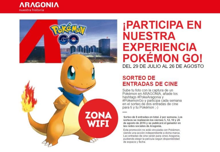 Aragonia Pokemon Go